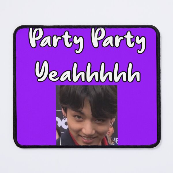 Item preview, Party Party Yeah Jungkook designed and sold by BellaTho.