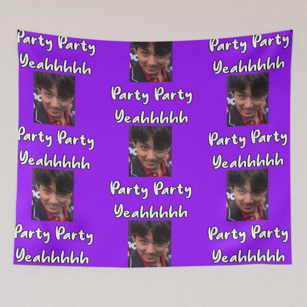Item preview, Party Party Yeah Jungkook designed and sold by BellaTho.