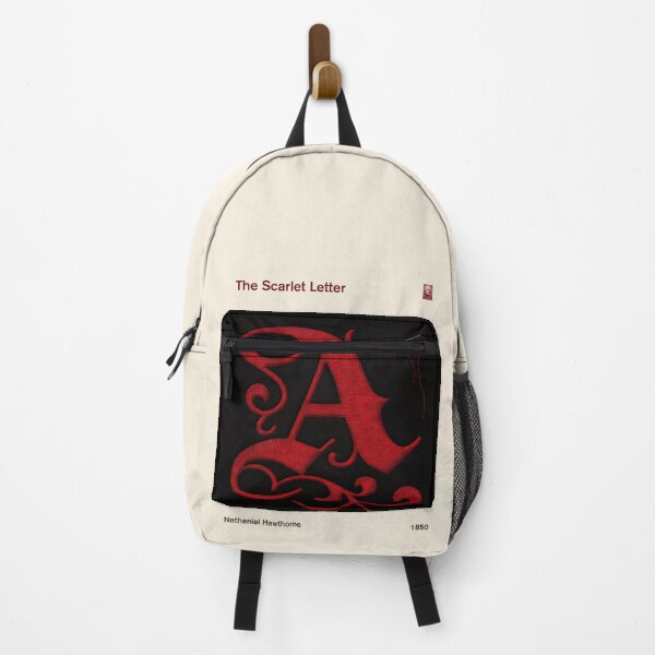 Item preview, The Scarlet Letter, Nathaniel Hawthorne Literary Art for Book Lovers designed and sold by RedHillPrints.