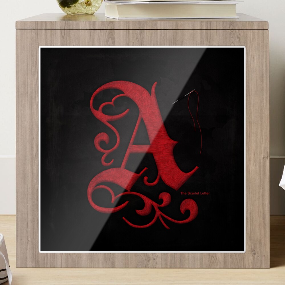 The Scarlet Letter Large Literary Book Cover (Download Now) 