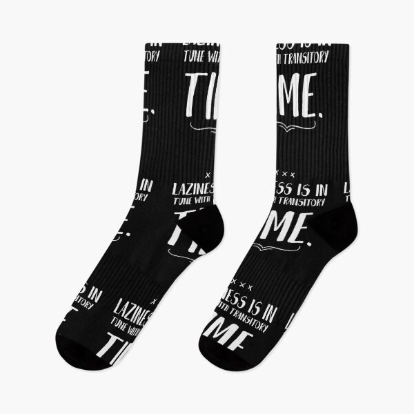 Item preview, Laziness is in tune with transitory time. Funny Lazy Quote designed and sold by Quotes ⭐⭐⭐⭐⭐.