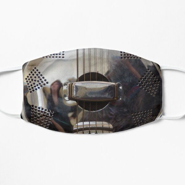 Resonator - At Magpie Springs by Avril Thomas - Adelaide Hills Wine Region - South Australia Flat Mask