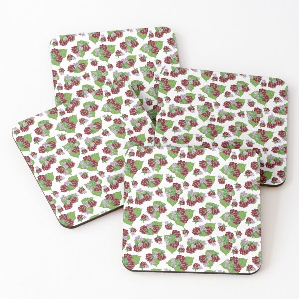 Item preview, Raspberry Patch designed and sold by MarcyBrennanArt.