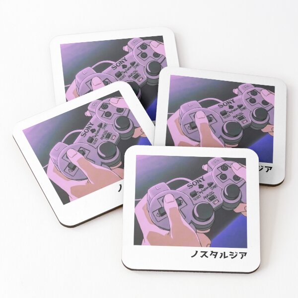 Item preview, Playstation Nostalgia | Anime Aesthetic designed and sold by PopUpShirt.