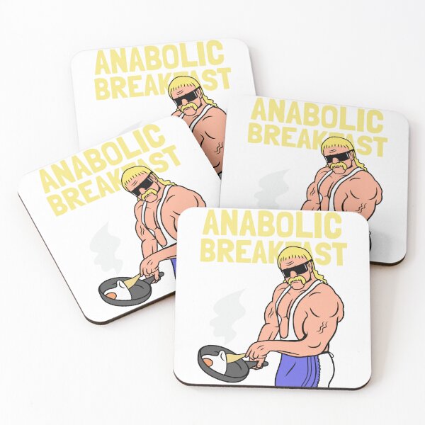 Item preview, ANABOLIC BREAKFAST BODYBUILDING GRAPHIC  designed and sold by storebythom.