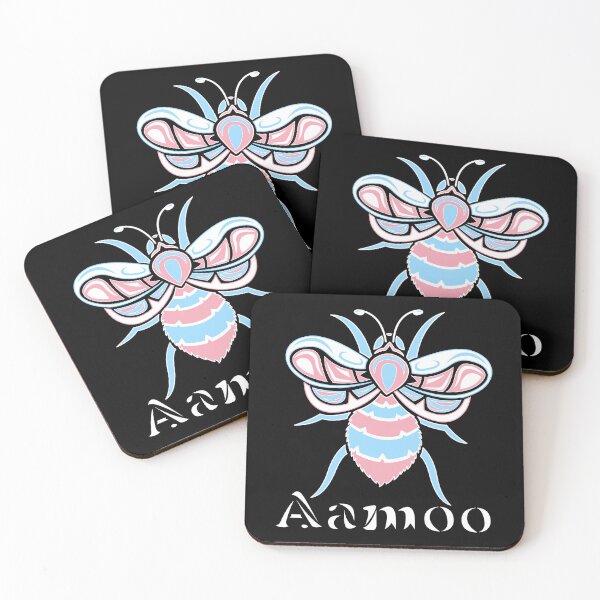 Item preview, Transgender Aamoo (Bee) designed and sold by KendraHowland.