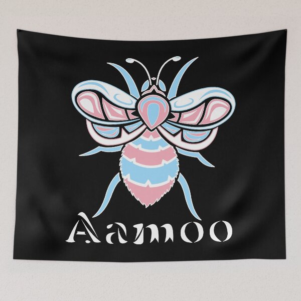 Item preview, Transgender Aamoo (Bee) designed and sold by KendraHowland.
