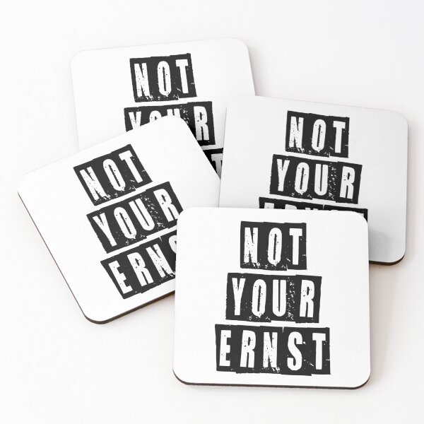 Item preview, Not your serious or not your serious | Denglish for runaways designed and sold by Gordenwear.