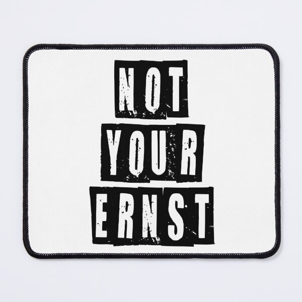 Item preview, Not your serious or not your serious | Denglish for runaways designed and sold by Gordenwear.