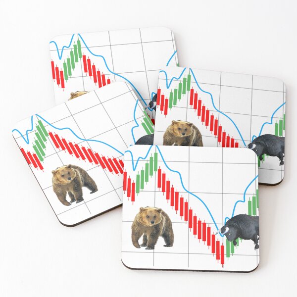 Item preview, Bull and bear market designed and sold by KseniaDr.