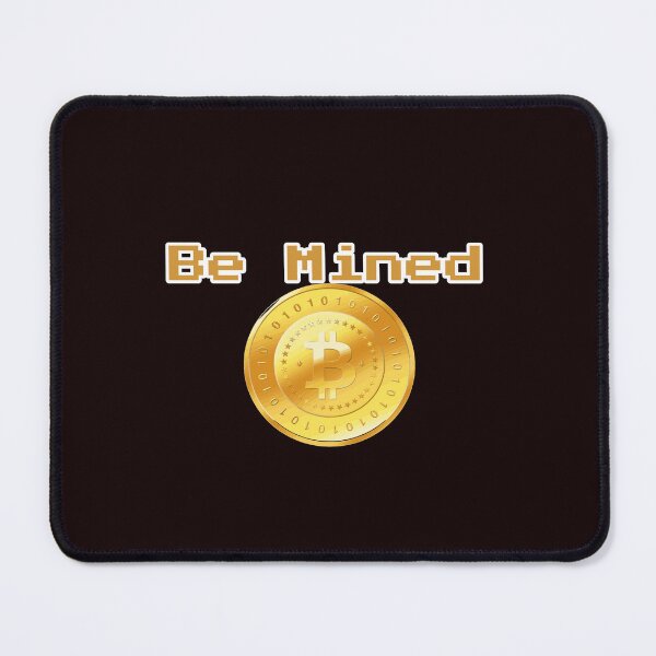 Item preview, Be Mined Cryptocurrency Design designed and sold by Angela Mello.