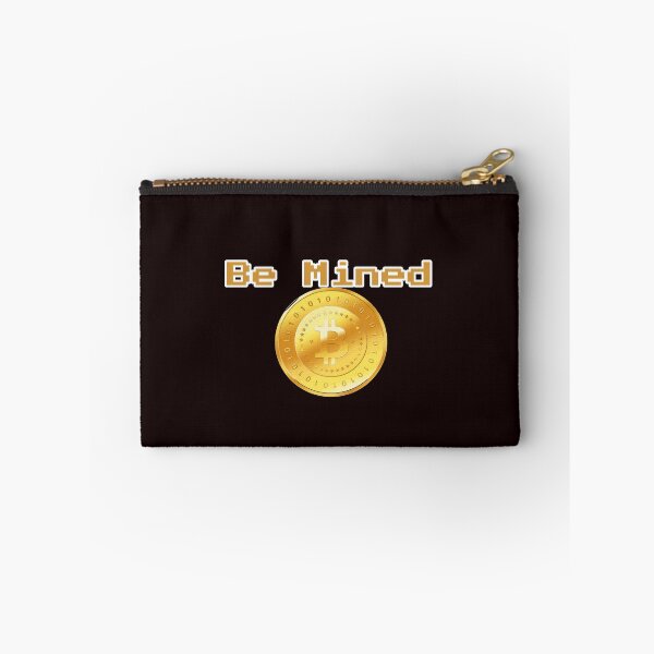 Artikelvorschau, Be Mined Cryptocurrency Design entworfen und verkauft von Angela Mello.