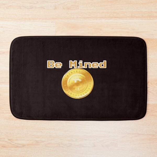 Item preview, Be Mined Cryptocurrency Design designed and sold by Angela Mello.