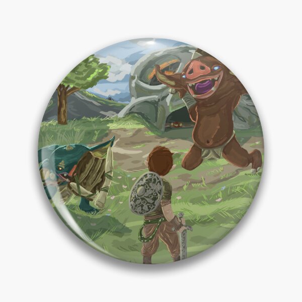 Item preview, Breath of the Ashari: Orym faces the Bokoblins designed and sold by beancove97.