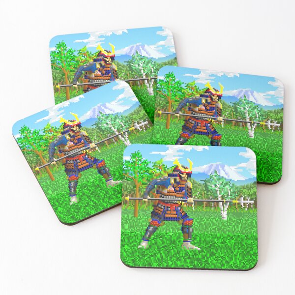 Item preview, Muromachi Yari Samurai designed and sold by PixHistoWarrior.