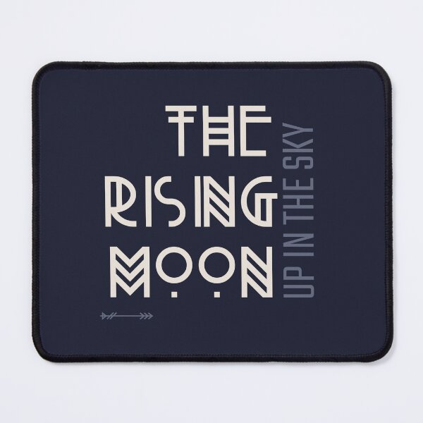 Item preview, the rising moon up in the sky designed and sold by jimcaza.