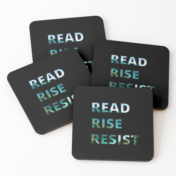 Item preview, Read rise resist-colourful-bold font-motivation-text based designed and sold by PacePoint.