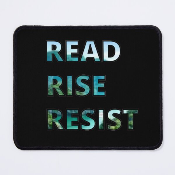 Item preview, Read rise resist-colourful-bold font-motivation-text based designed and sold by PacePoint.