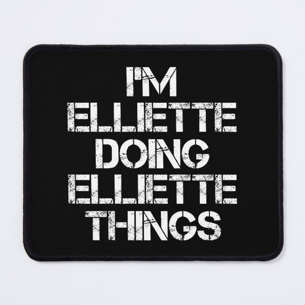 Item preview, Elliette Name T Shirt - Doing Elliette Things Name Gift Item Tee designed and sold by rolandchel.