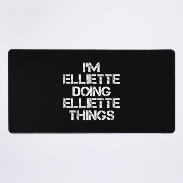 Item preview, Elliette Name T Shirt - Doing Elliette Things Name Gift Item Tee designed and sold by rolandchel.
