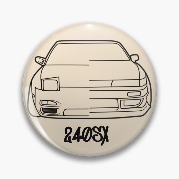 Item preview, Nissan 240sx Coupe Fastback  designed and sold by Susk240.