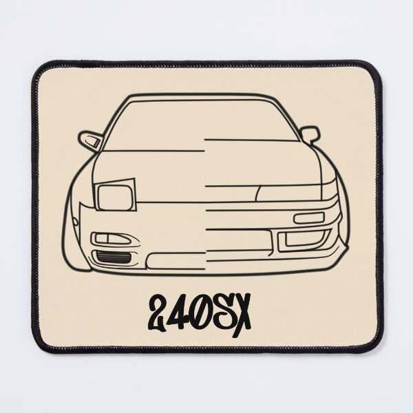 Item preview, Nissan 240sx Coupe Fastback  designed and sold by Susk240.