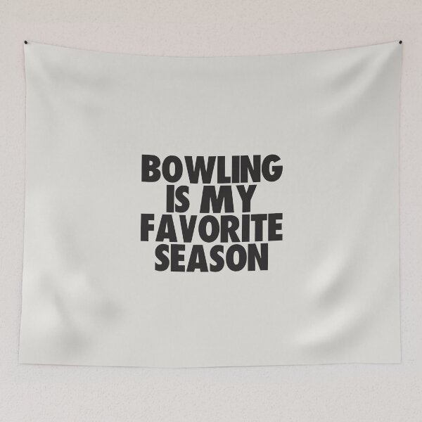 Item preview, Bowling Is My Favorite Season - Gift for Bowling Fans designed and sold by kindxinn.