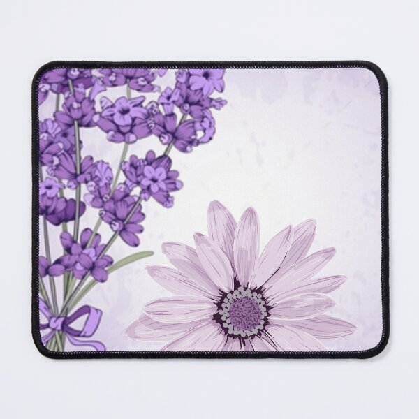 Item preview, Purple flowers designed and sold by AlphaRid.