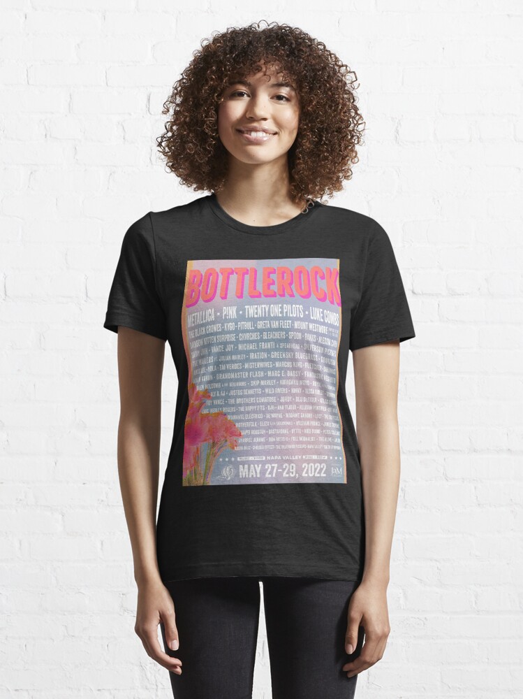 bottlerock t shirts