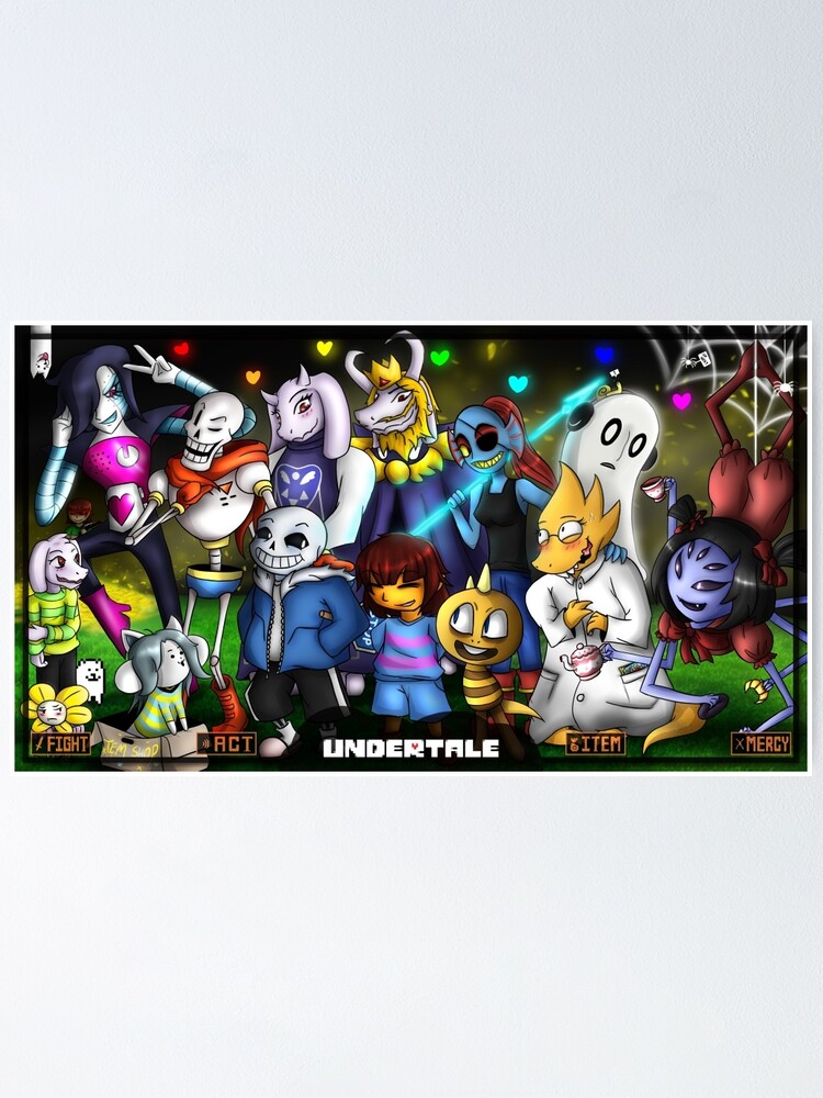 Chara Undertale Matte Finish Poster Paper Print - Animation