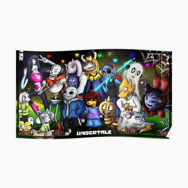 Print - Undertale Poster