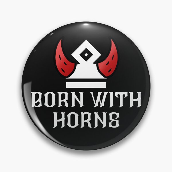 Item preview, Born with Horns  designed and sold by Pixelish.