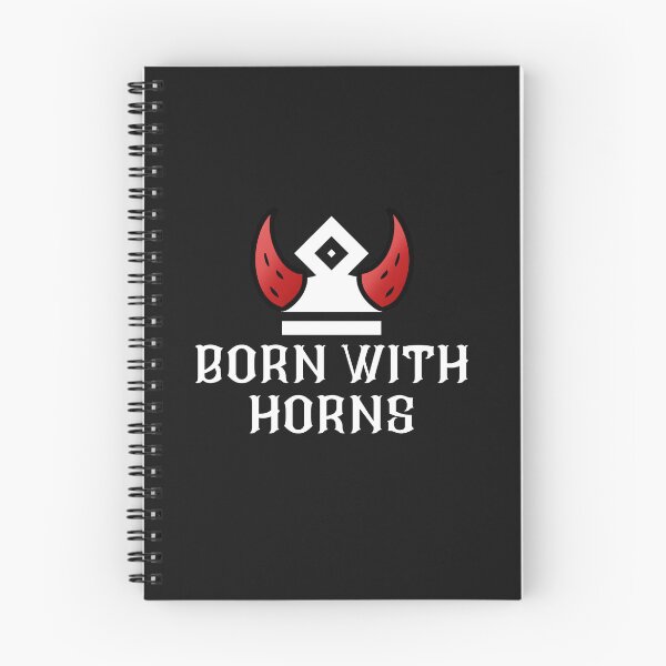 Item preview, Born with Horns  designed and sold by Pixelish.