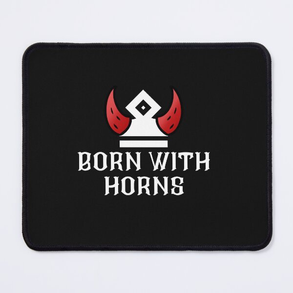 Item preview, Born with Horns  designed and sold by Pixelish.