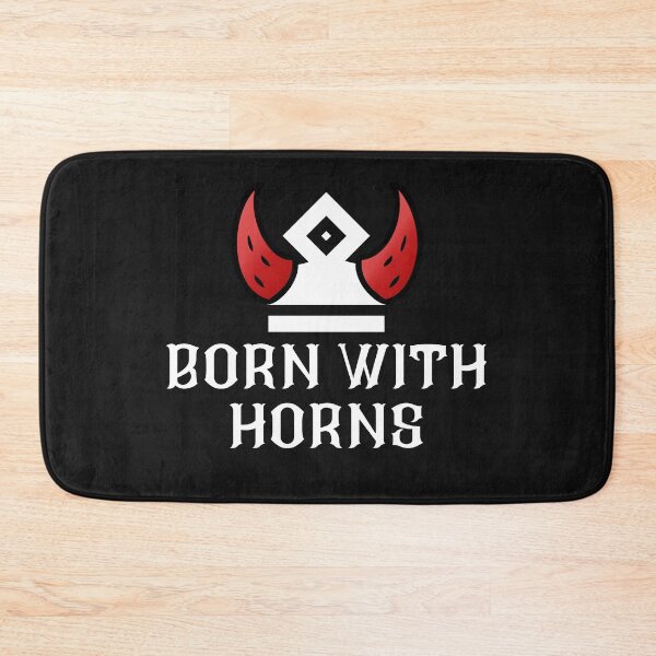 Item preview, Born with Horns  designed and sold by Pixelish.