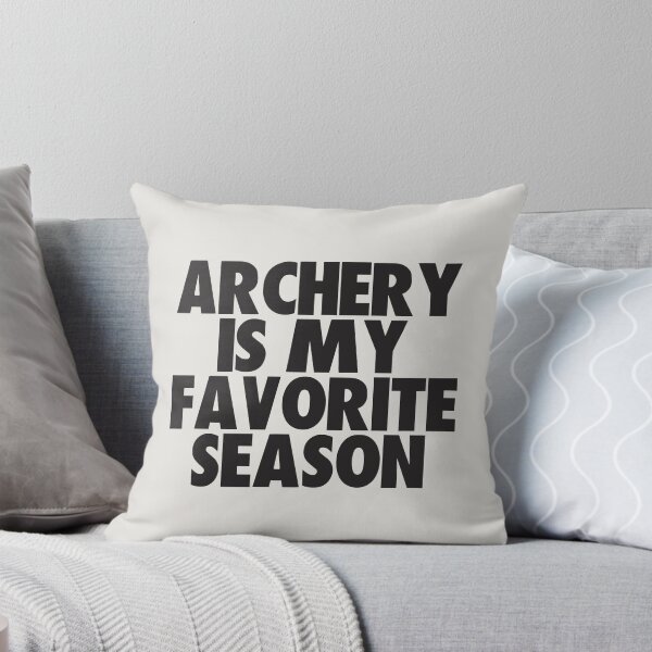 Item preview, Archery Is My Favorite Season - Gift for Archery Fans designed and sold by kindxinn.