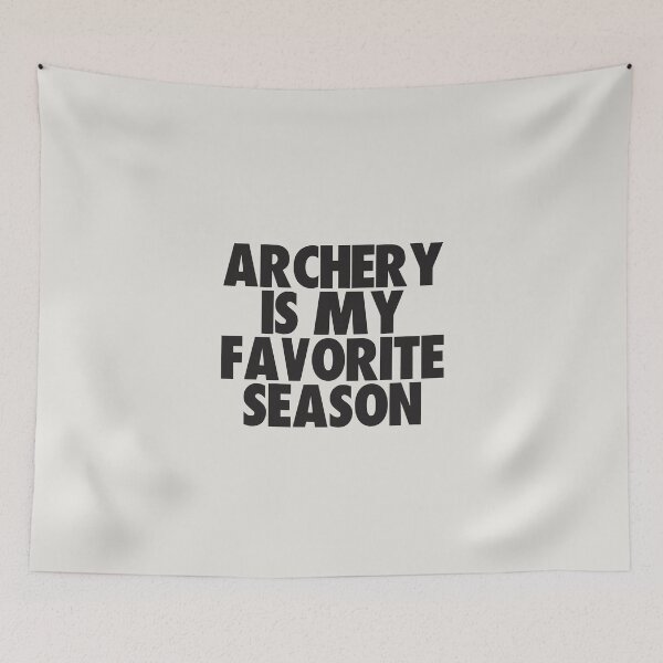 Item preview, Archery Is My Favorite Season - Gift for Archery Fans designed and sold by kindxinn.