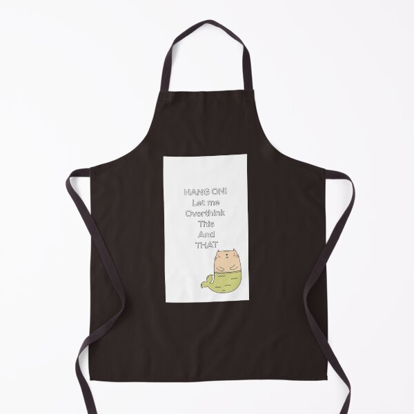 Item preview, Let me overthink this designed and sold by Inspieation.