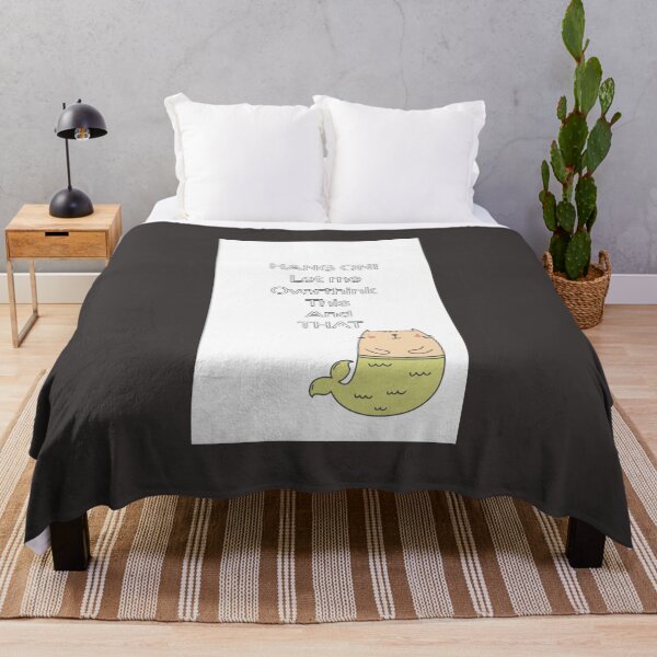 Item preview, Let me overthink this designed and sold by Inspieation.