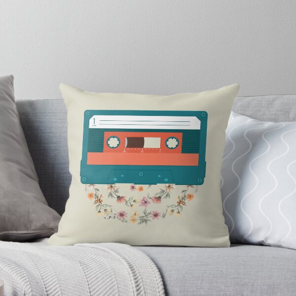 Aperçu de l'œuvre Cassette audio florale créée et vendue par RedTomasB.
