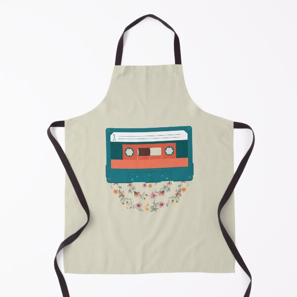 Item preview, Floral audio cassette designed and sold by RedTomasB.