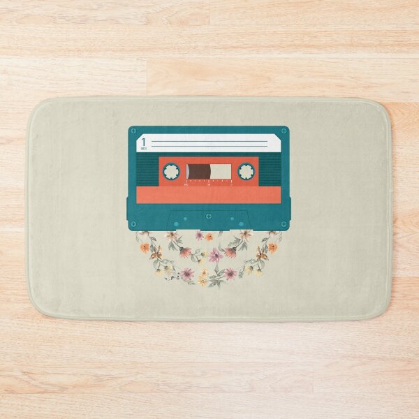 Item preview, Floral audio cassette designed and sold by RedTomasB.