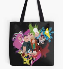 Gravity Falls Tote Bag
