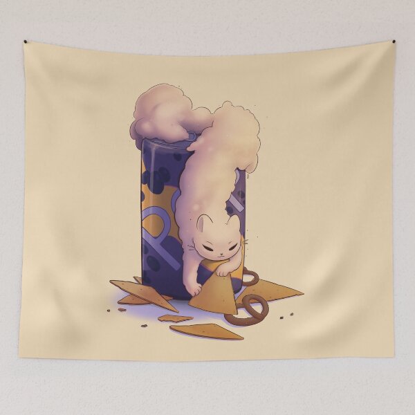 Item preview, Soda pop cat stealing your snacks designed and sold by JMSaarenpaa.