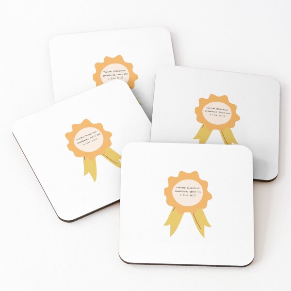 Item preview, Teacher Milestone: remembered there was a fire drill designed and sold by Lilac225769.