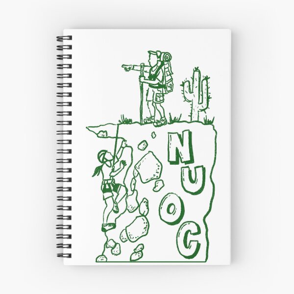 Item preview, NUOC NU Outdoor Club Diseño designed and sold by JuliaMencher.
