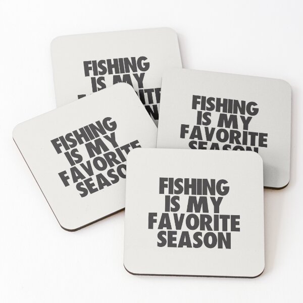 Item preview, Fishing Is My Favorite Season - Gift for Fishing Fans designed and sold by kindxinn.