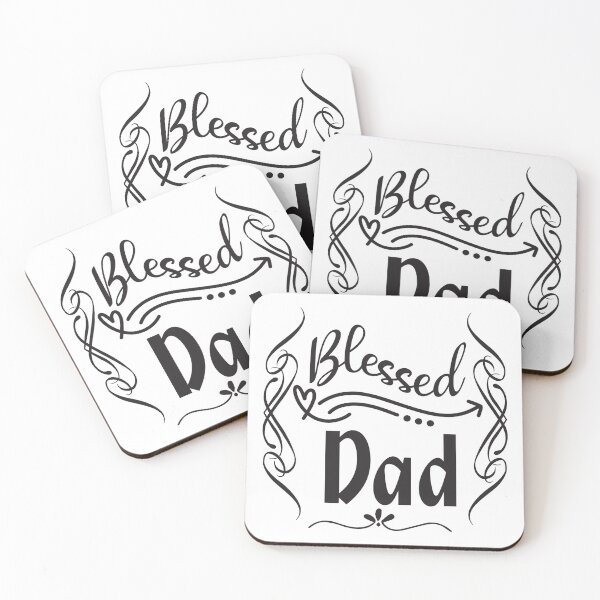 Item preview, Blessed Dad  - Fathers Day designed and sold by davidmurtagh.