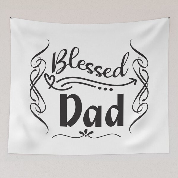 Item preview, Blessed Dad  - Fathers Day designed and sold by davidmurtagh.