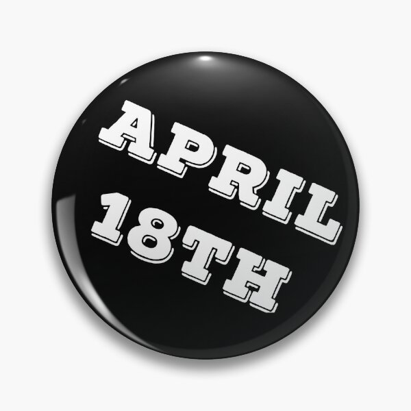 Item preview, April 18th designed and sold by Happy store ⭐⭐⭐⭐⭐.